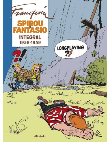 Spirou y Fantasio Integral – Volume 6