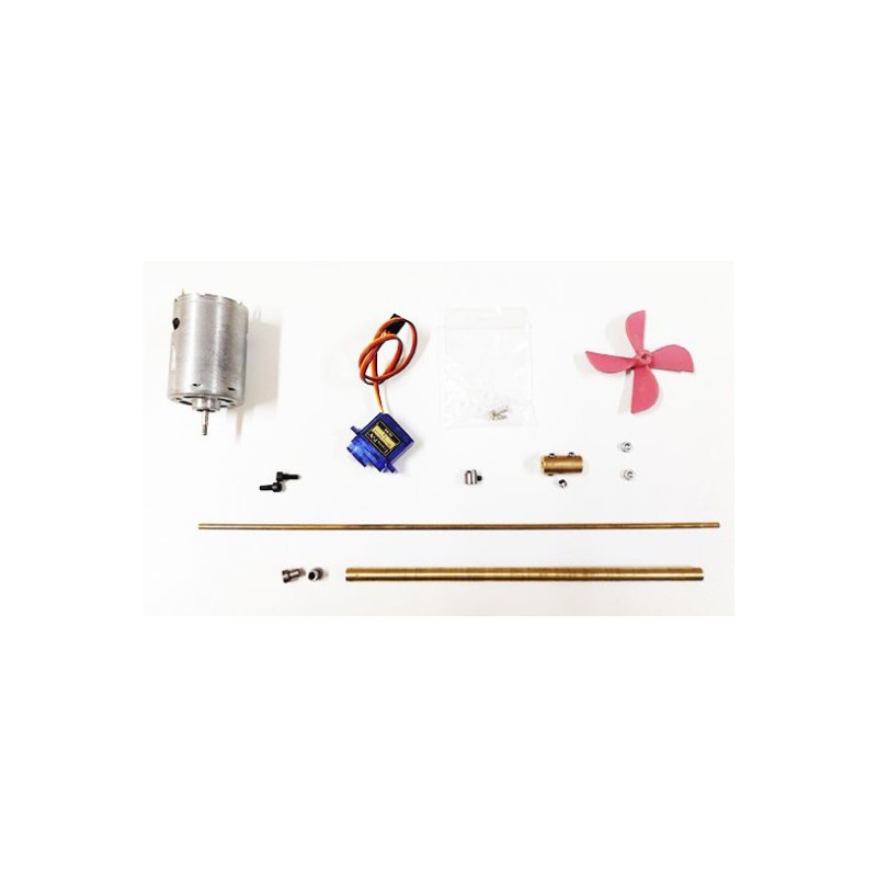 Accastillage de bateau Kit motorisation LIMAN-2