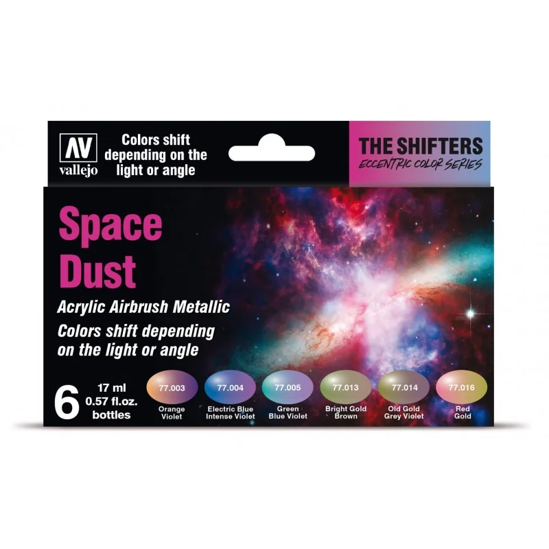 Peinture Colorshift space dust set 77091