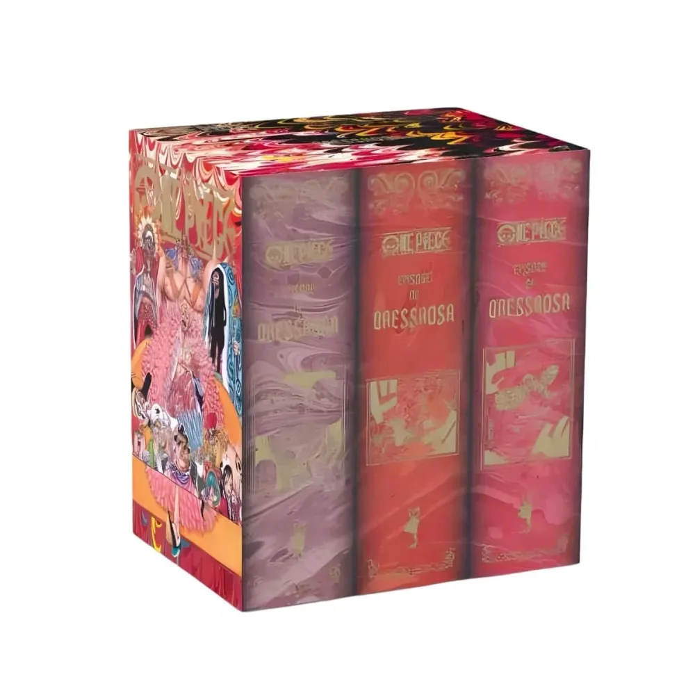 ONE PIECE - Coffret Dressrosa (Vide)