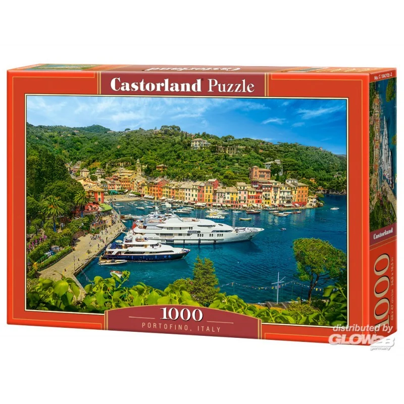 Puzzle Portofino, Italie Casse-tête 1000 tuiles