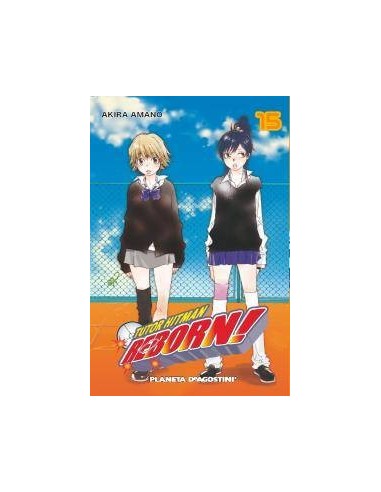 Tutor Hitman Reborn 15
