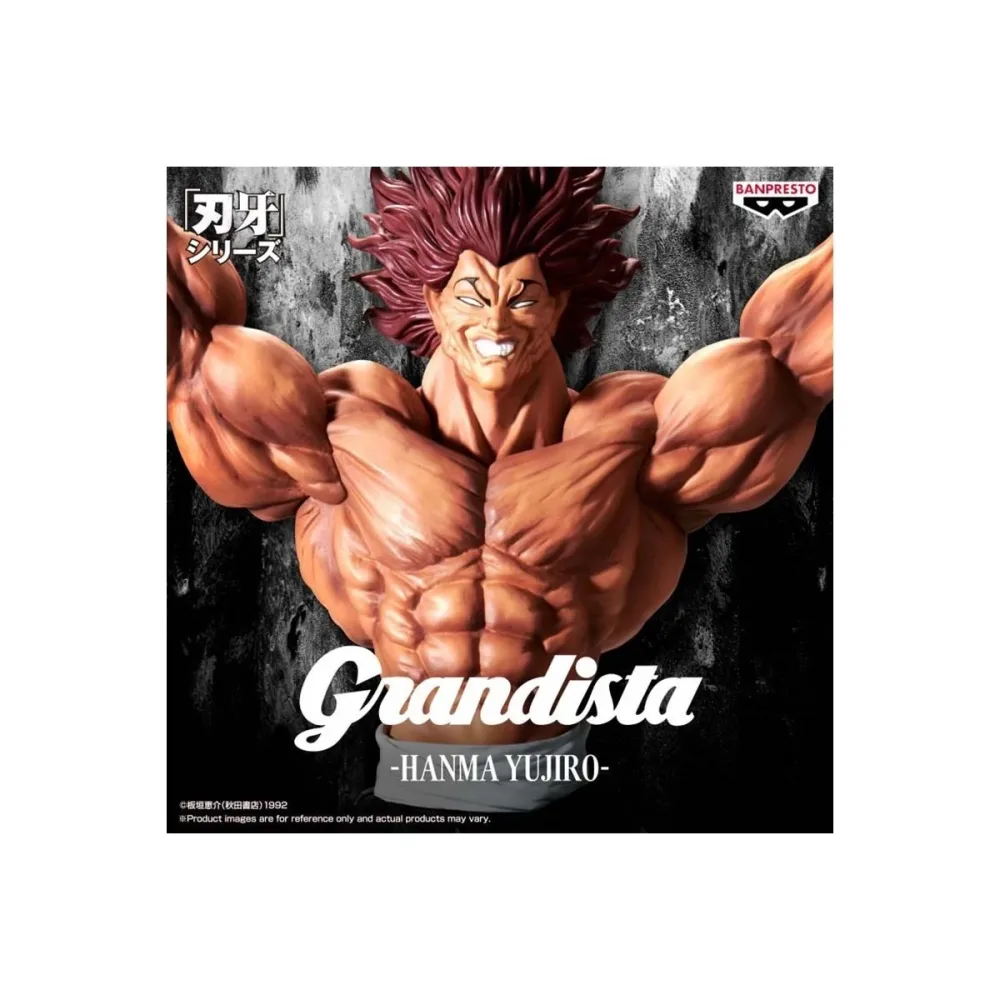 Baki - Figurine Yujiro Hanma - Grandista
