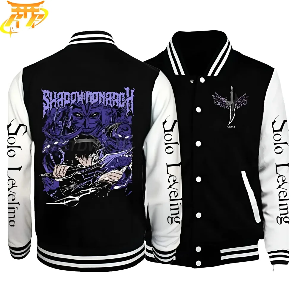 Veste Monarque des Ombres - Solo Leveling™