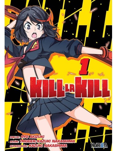 Kill la Kill – Tome 1