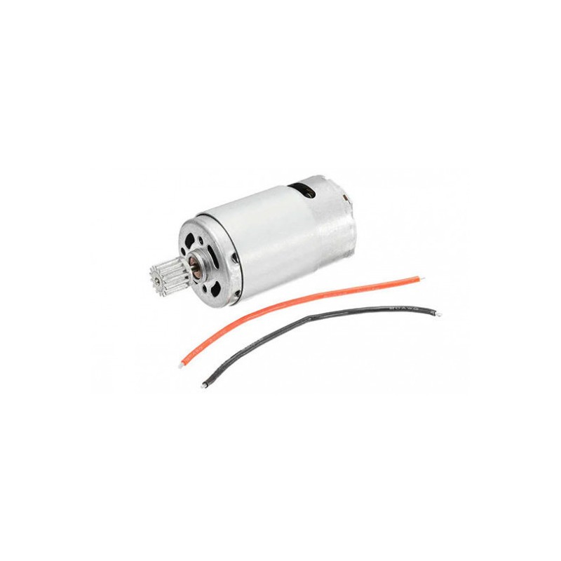 Pièce pour voiture electrique Moteur + pignon TARGET