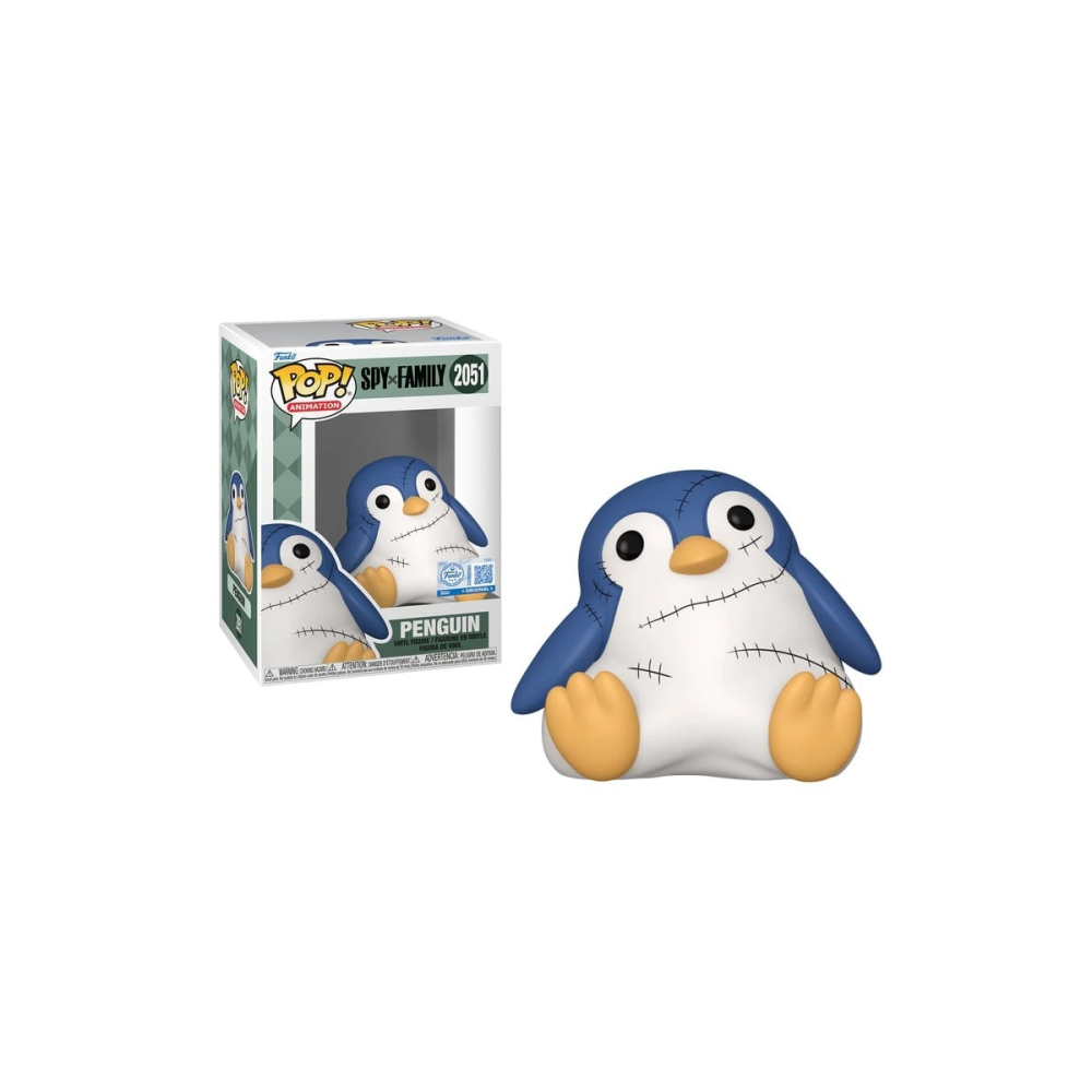 Figurine Pop SPY X FAMILY - POP Animation N° 2051 - Pingouin avec points de suture