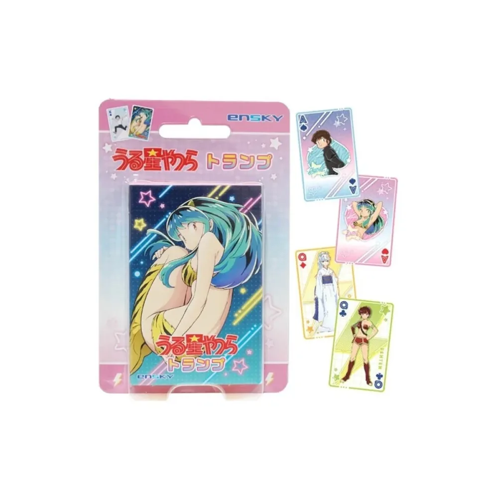 Lamu Urusei Yatsura - jeu de cartes