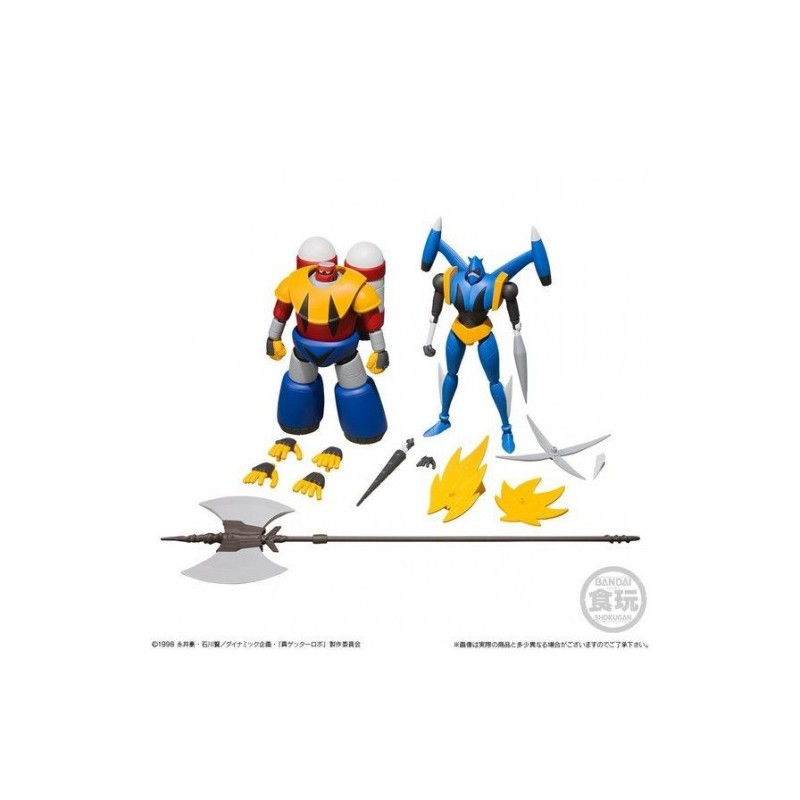 Figurine Super minipla getter robot s.3