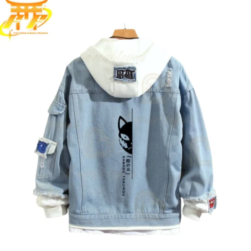 Veste en Jean Tanjiro "Exam" - Demon Slayer™