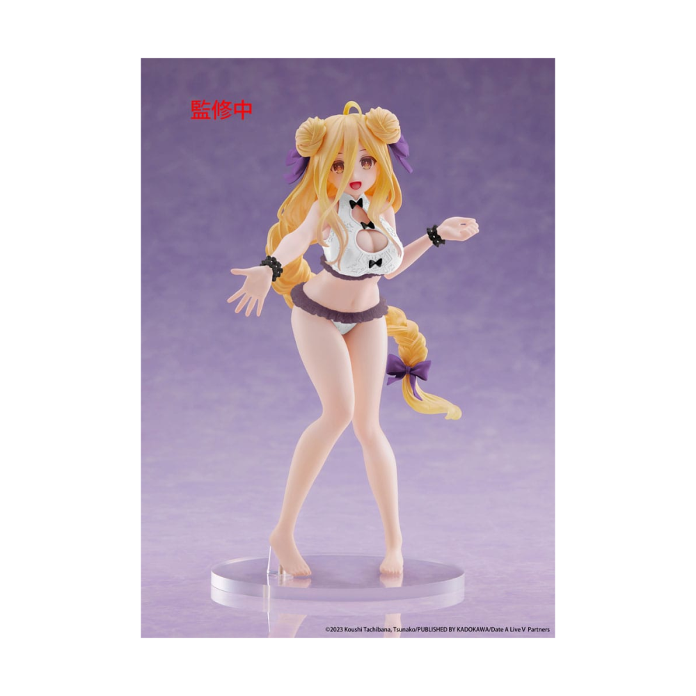 Figurine Date A Live V - Coreful Mukuro Hoshimiya Swimsuit Ver. Renewal 18 cm