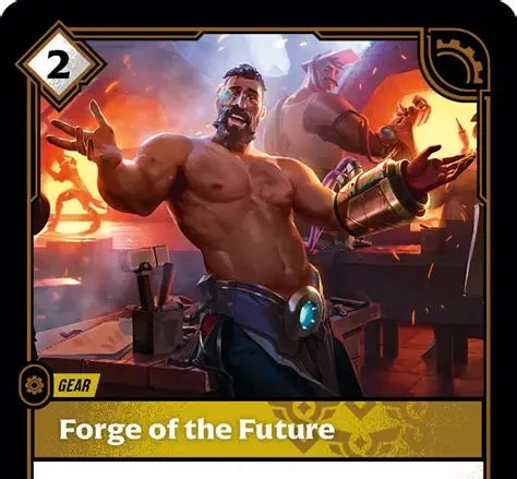 Riftbound - Carte Forge du futur Origines FR