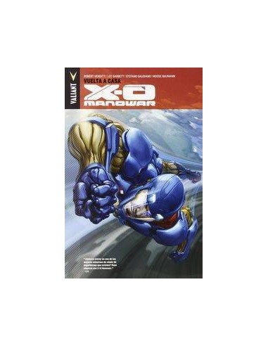 X-o Manowar 04. Vuelta a Casa
