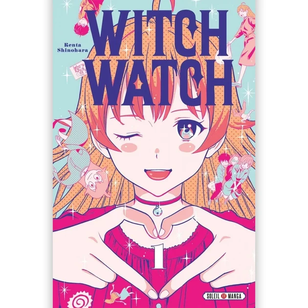 Witch Watch - Tome 01