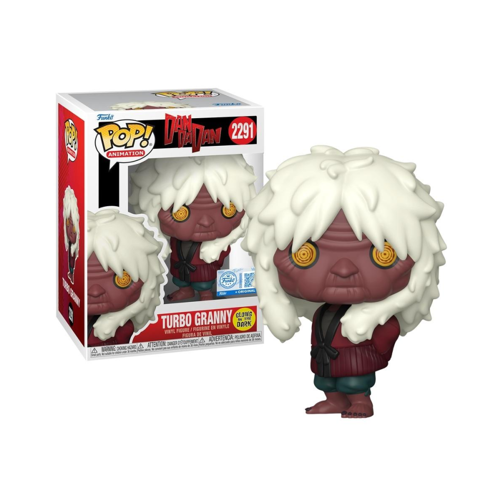 Figurine Pop DANDADAN - POP Animation N° 2291 - Turbo Granny (GW)