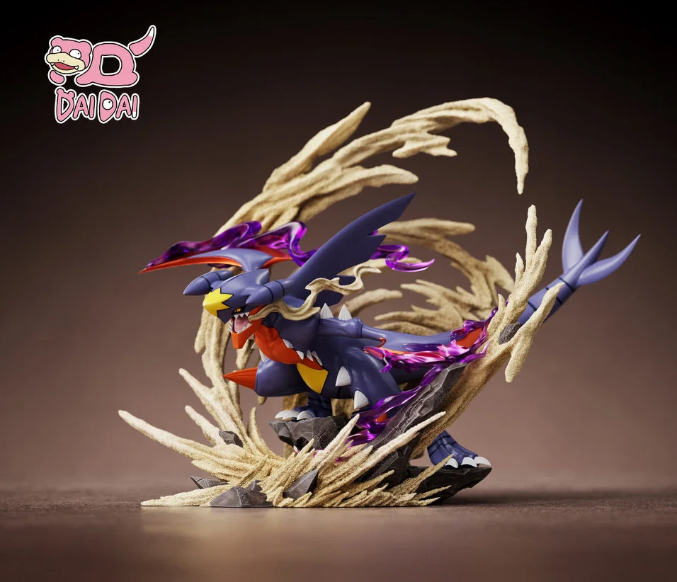 [IN STOCK] 1/20 Scale World Figure [DAIDAI] – Mega Garchomp