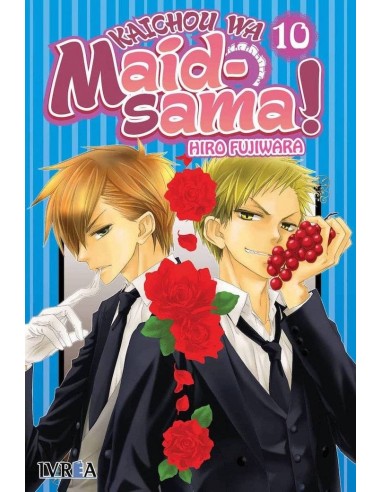Kaichou Wa Maid-sama! – Volume 10