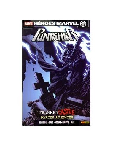 Punisher 04. Frankencastle : Partes Ausentes