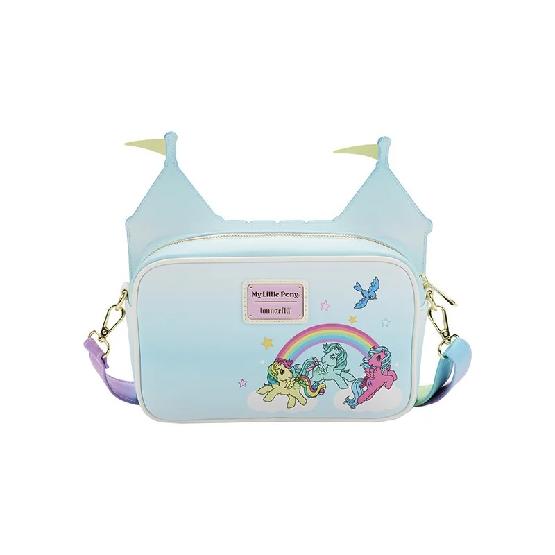 Hasbro Loungefly Sac A Main My Little Pony Castle