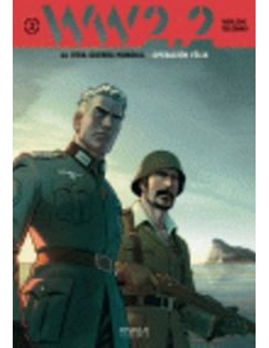 Otra Guerra Mundial Tomo 2 Operacion Felix – Manga