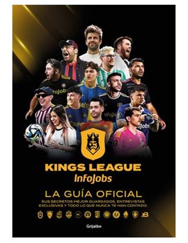 Kings League: Guia Oficial – Livre