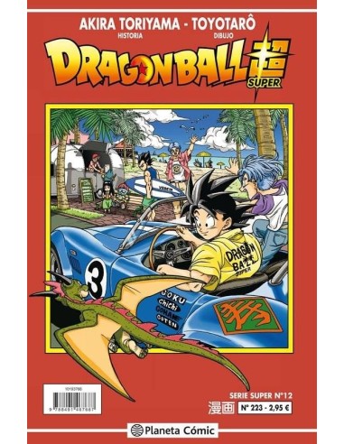 Dragon Ball Serie Roja – Tome 223