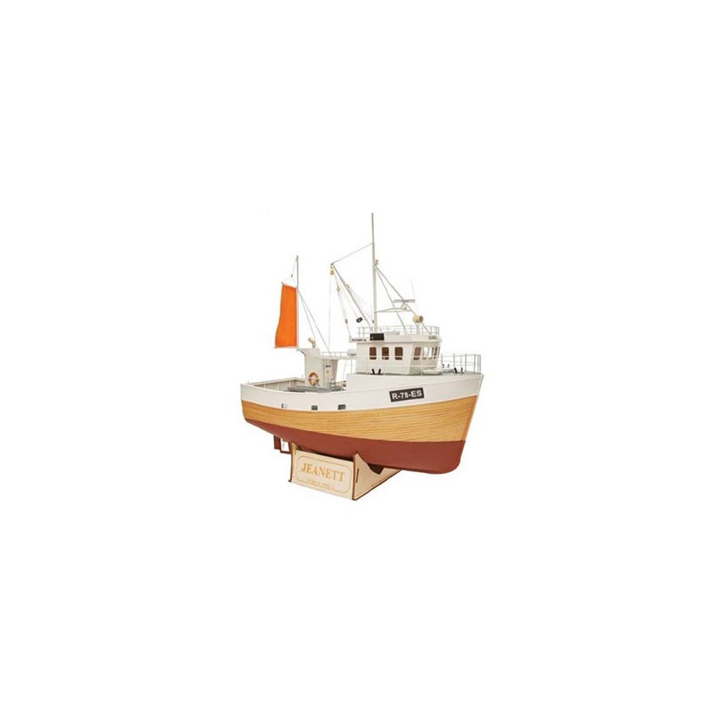 Bateau RC JEANETT Nordic Fishing boat