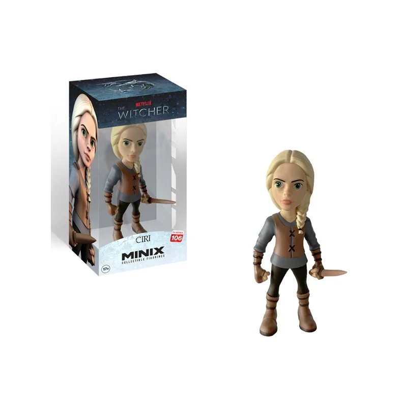 Figurine Le Sorceleur Minix Ciri 12cm