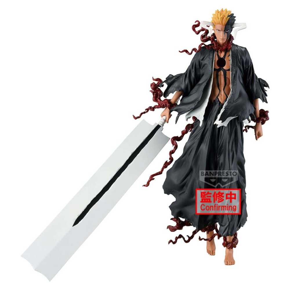 BLEACH - Blood Chains Ichigo - Figurine Maximatic 23cm