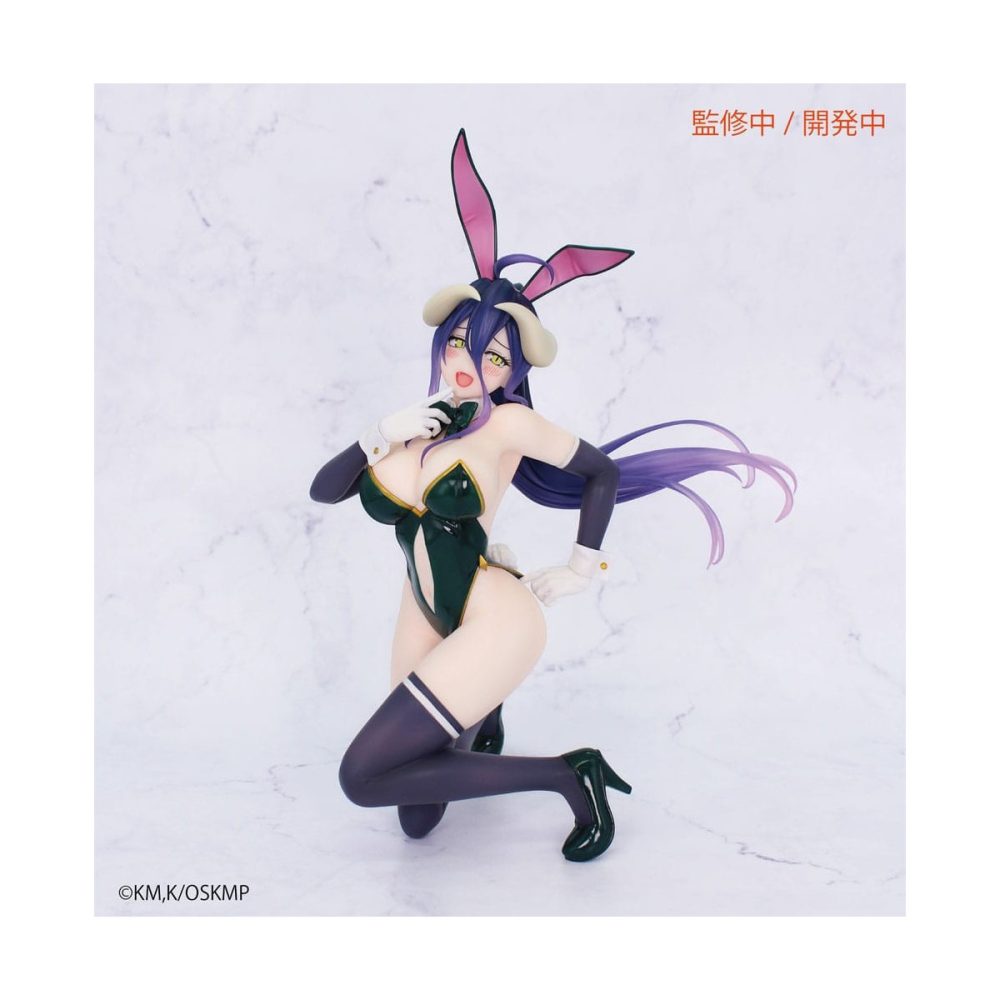 Overlord Albedo Bunny One-Seventh Carat