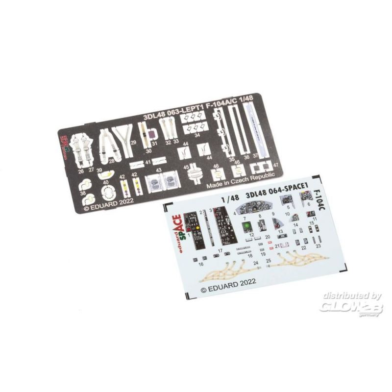 F-104c espace 1/48
