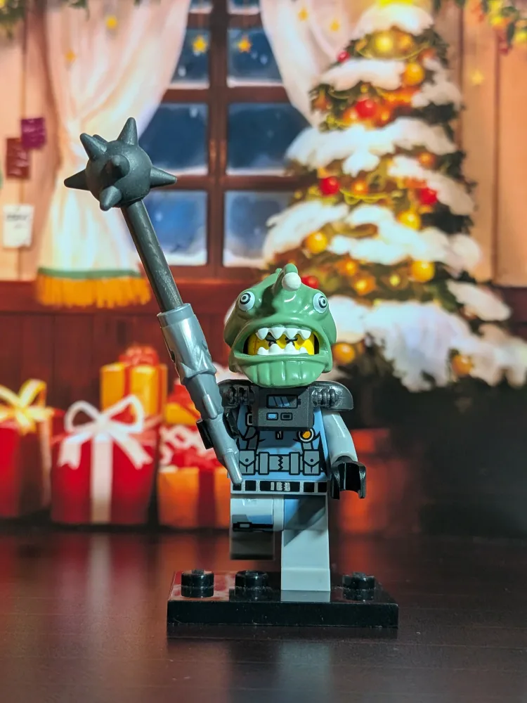 Shark Army Angler – LEGO Minifigures