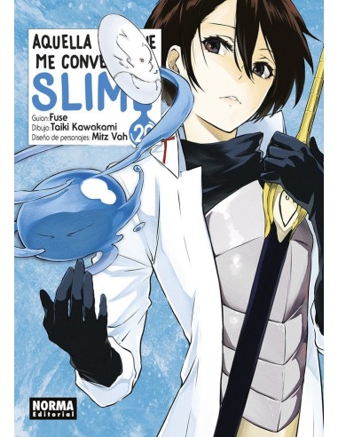 Aquella Vez Que Me Converti en Slime – Tome 20