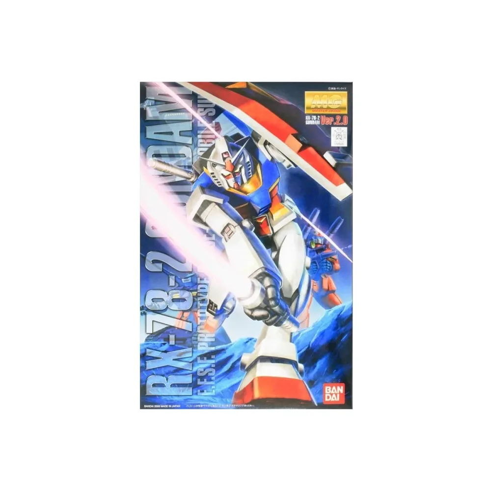 Gundam RX-78-2 Ver 2.0 MG