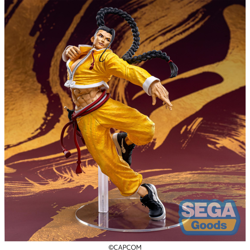 STREET FIGHTER 6 - Jamie - Figurine Figurizma 26cm