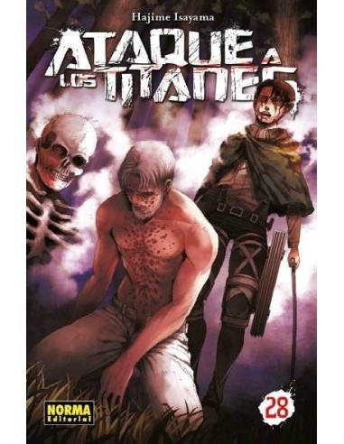 Ataque a los Titanes – Tome 28