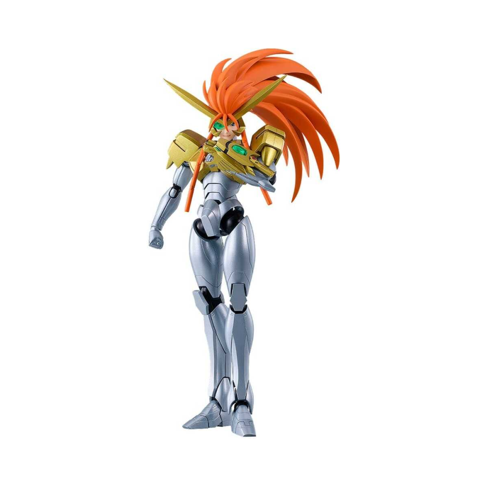 The King of Braves GaoGaiGar Plastic Model Kit Plamatea Guy Shishioh 16 cm