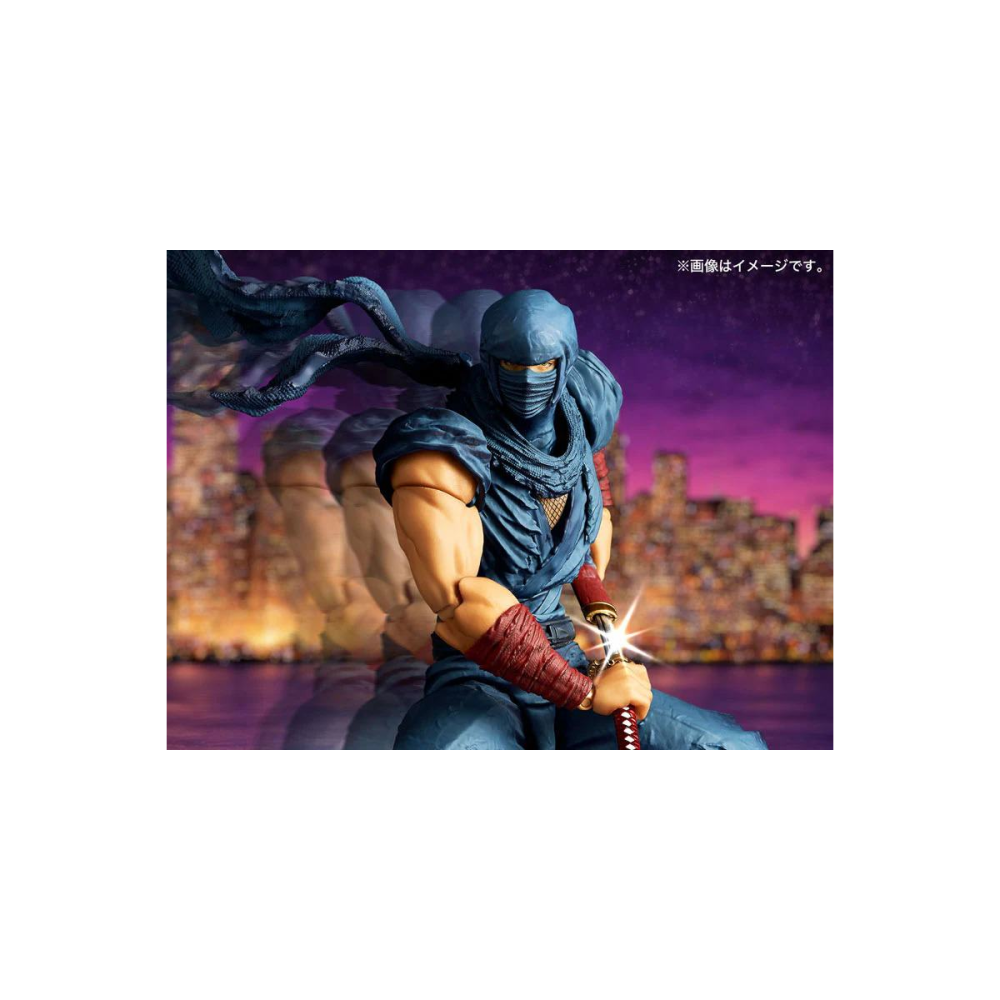 Figurine Revoltech A.y. Ninja Gaiden Ryu Hayabusa Ninja Ver. Action Figure
