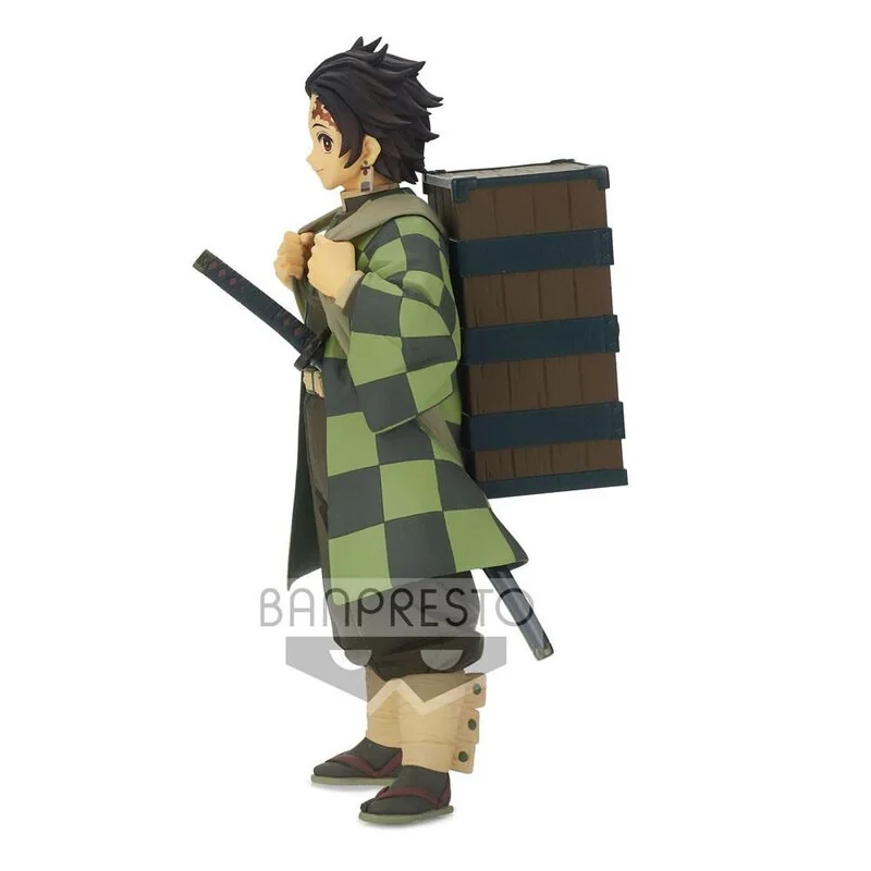 Figurine Demon Slayer Kimetsu no Yaiba statuette PVC Tanjiro Kamado 15 cm
