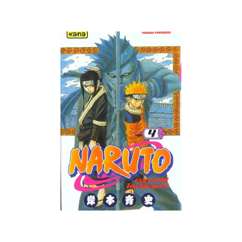 Naruto Tome 4