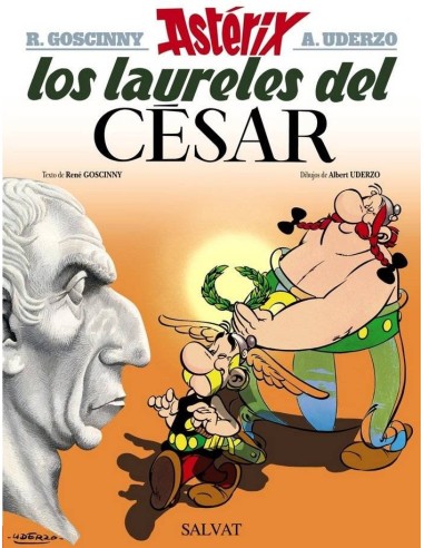 Asterix 18: los Laureles del Cesar – Livre