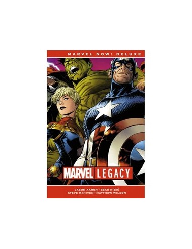 MARVEL Now! Deluxe MARVEL Legacy – Comic