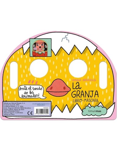 La Granja Libro Mascara – Livre