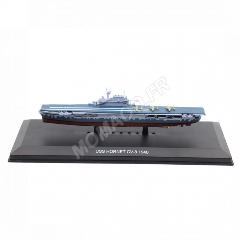 Miniature bateau Uss hornet cv-8 1940