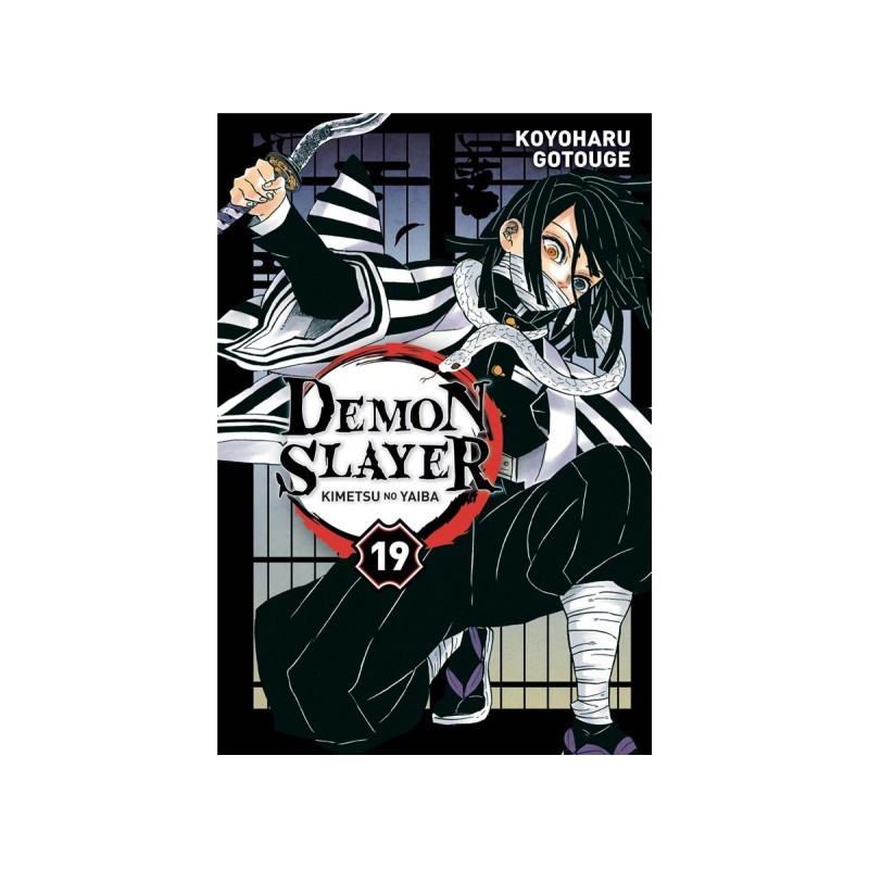 Demon Slayer Tome 19