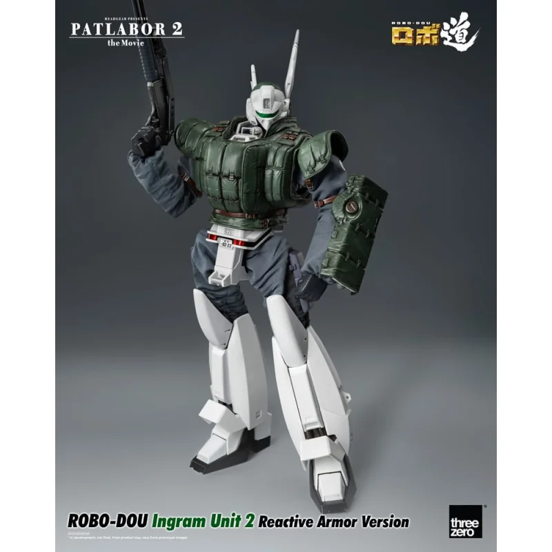 Patlabor 2: The Movie figurine Robo-Dou Ingram Unit 2 Reactive Armor Version 23 cm