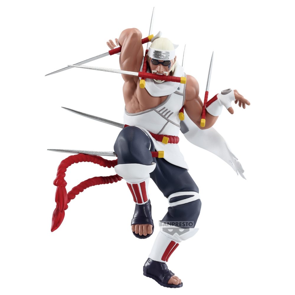 Naruto Shippuden Killer Bee Vibration Stars