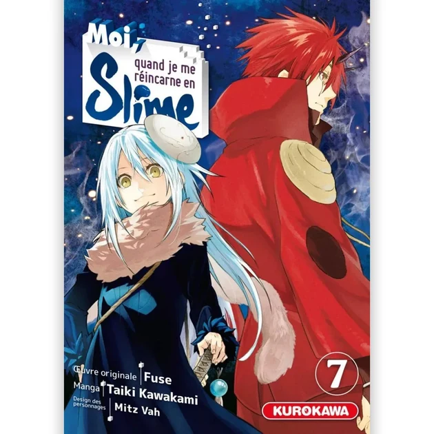Moi Quand Je Me Réincarne En Slime - Tome 07