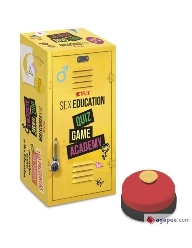 Sex Education Quiz Game Academy