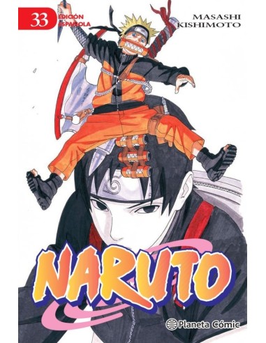 Naruto 33/72 – Manga
